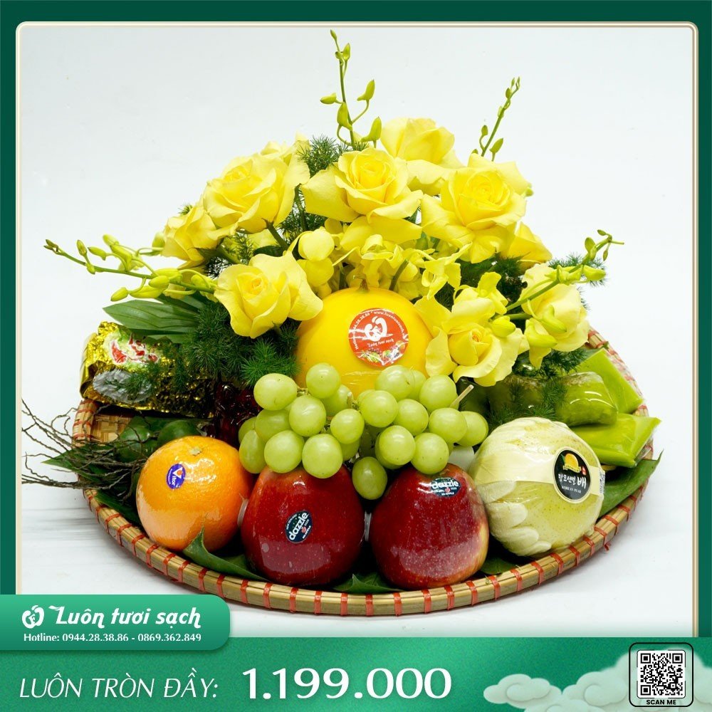 Mâm lễ Luôn Tròn Đầy